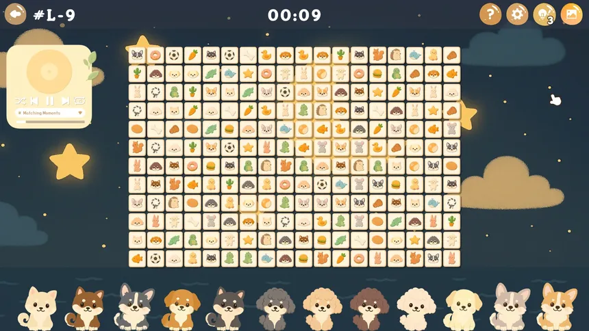 Скриншот 5 к игре Puppy Link - Соедини плитки