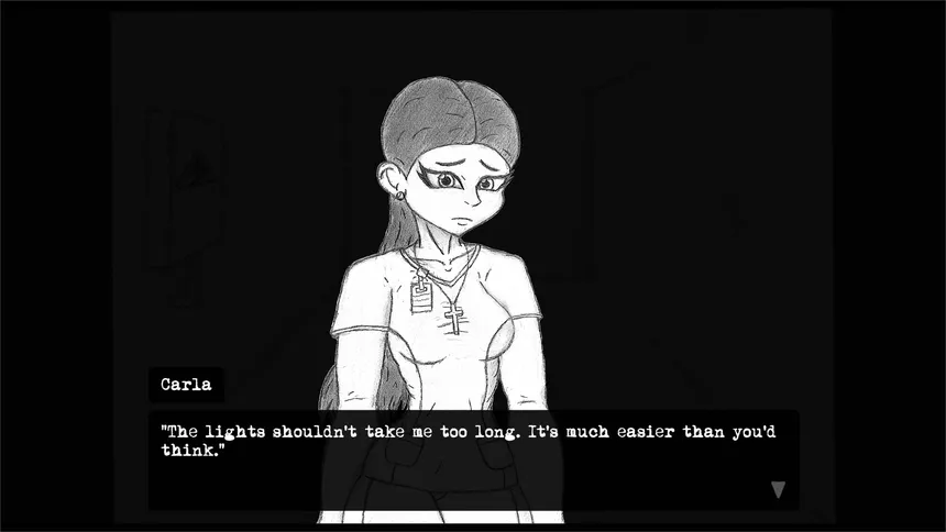 Скриншот 1 к игре Entwined: The Visual Novel