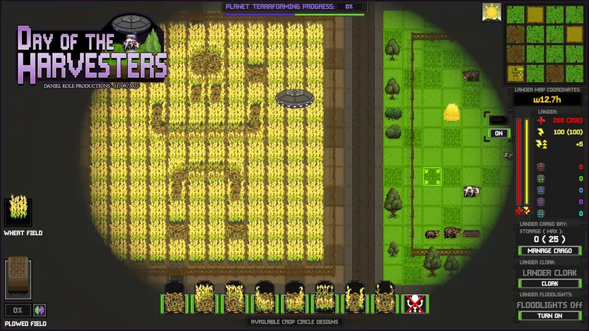 Скриншот 5 к игре Day Of The Harvesters