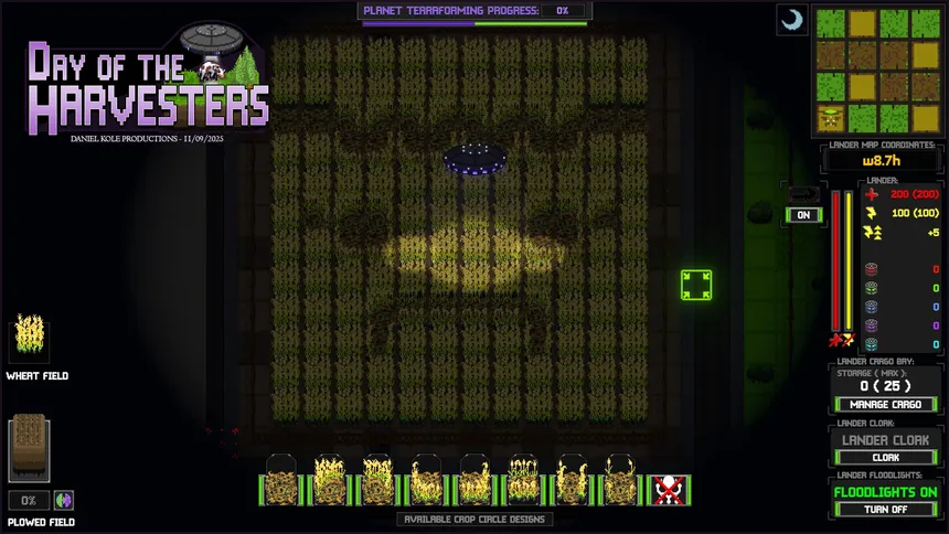 Скриншот 6 к игре Day Of The Harvesters