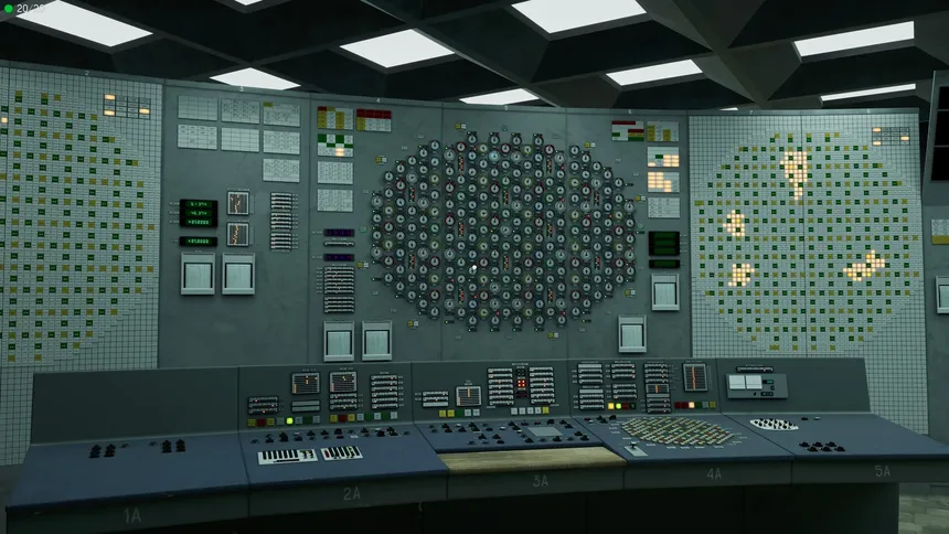 Скриншот 1 к игре Chernobyl: Simulator