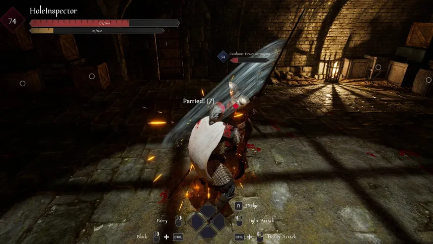 Скриншот 2 к игре The Freeblades