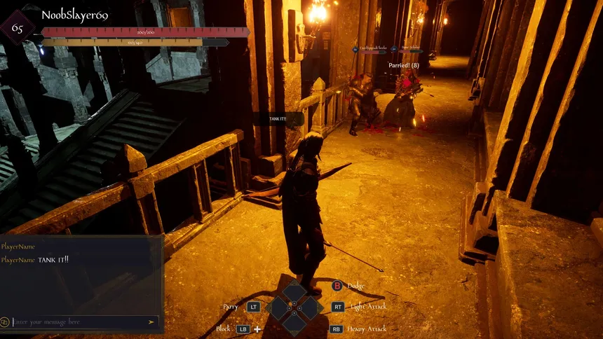 Скриншот 5 к игре The Freeblades