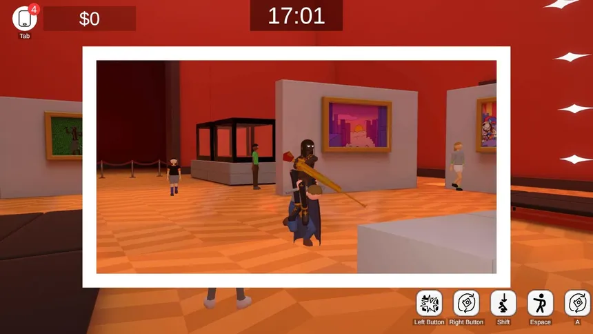 Скриншот 3 к игре PAPARAZZI