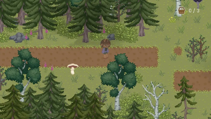 Скриншот 1 к игре The Mushroom Journal