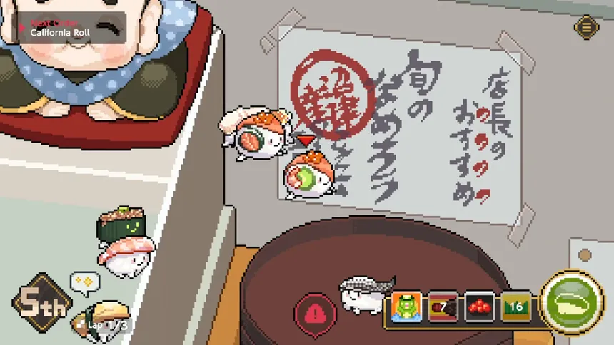 Скриншот 1 к игре Wabisabi SushiDerby
