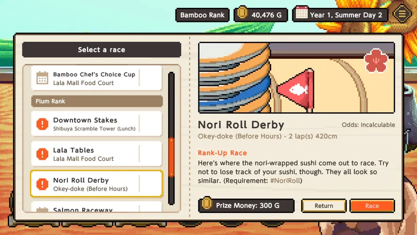 Скриншот 8 к игре Wabisabi SushiDerby