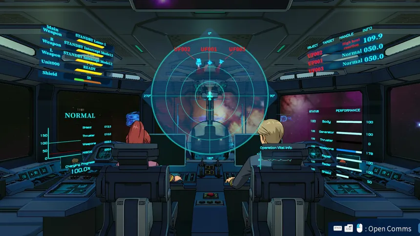 Скриншот 1 к игре Bridge Orders - Outrim: The Unseen Enemy