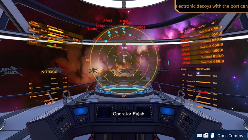 Скриншот 2 к игре Bridge Orders - Outrim: The Unseen Enemy