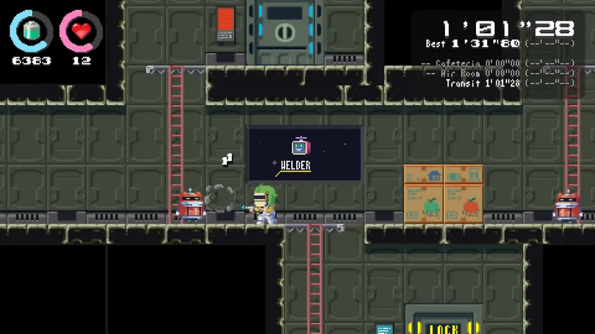 Скриншот 4 к игре アベマリロケット - Captain Patchwork -
