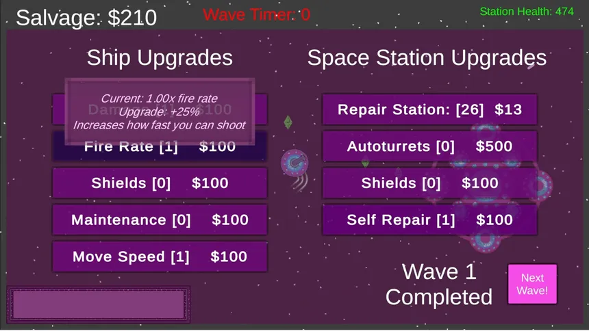 Скриншот 3 к игре Space Force Bargain Bin
