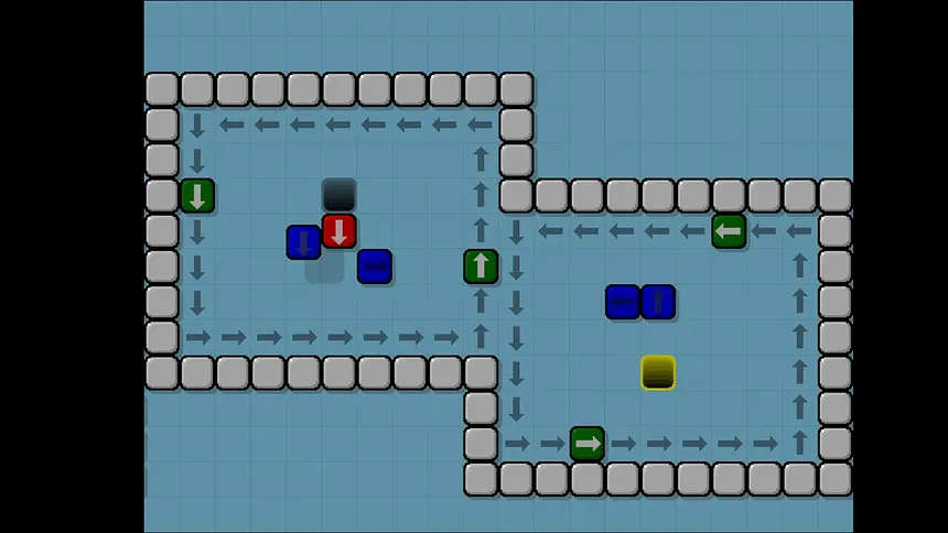 Скриншот 1 к игре Blocking Blocks