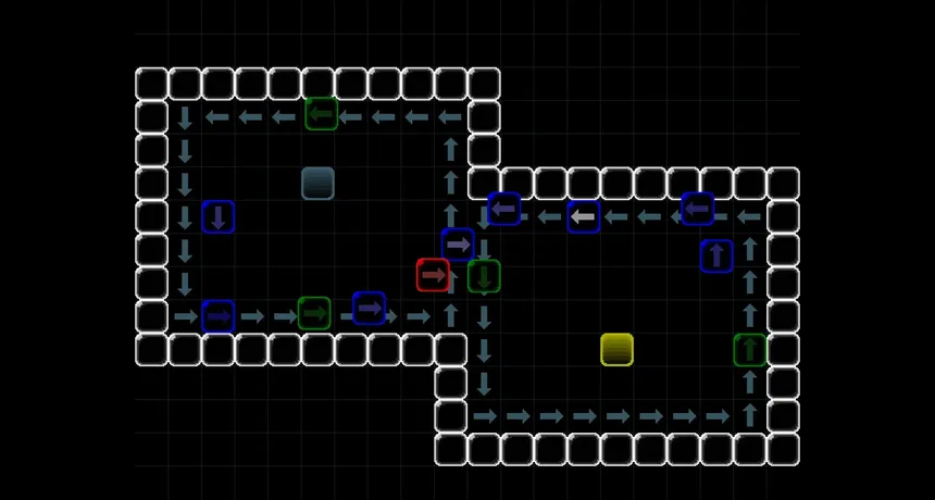 Скриншот 2 к игре Blocking Blocks
