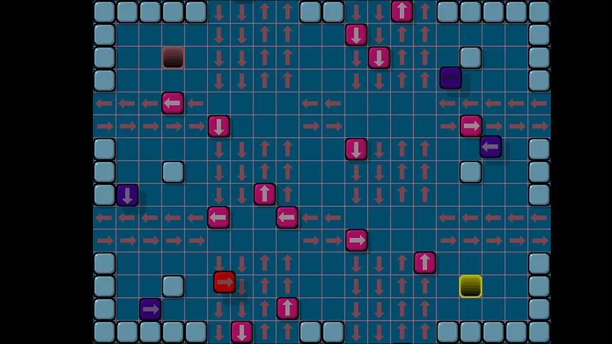 Скриншот 3 к игре Blocking Blocks