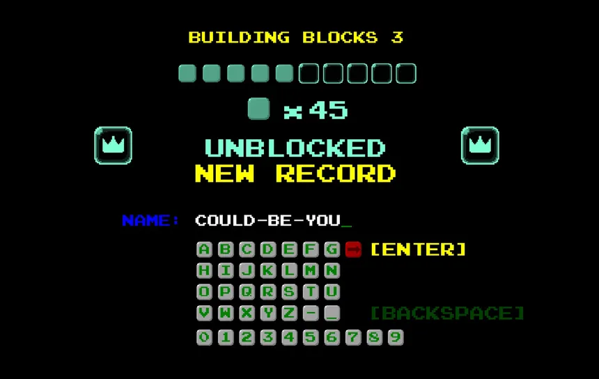 Скриншот 4 к игре Blocking Blocks