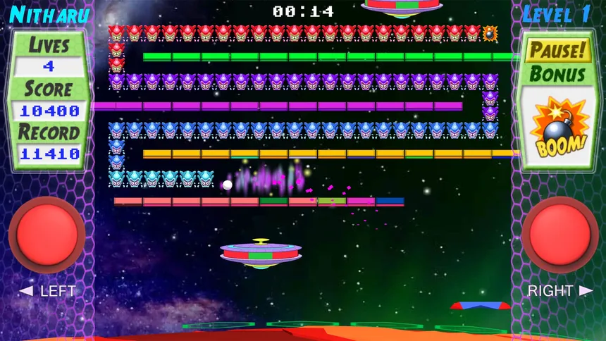 Скриншот 6 к игре Attack Noids