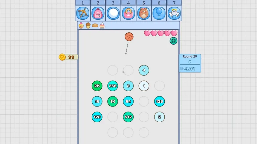 Скриншот 1 к игре Pop to Win