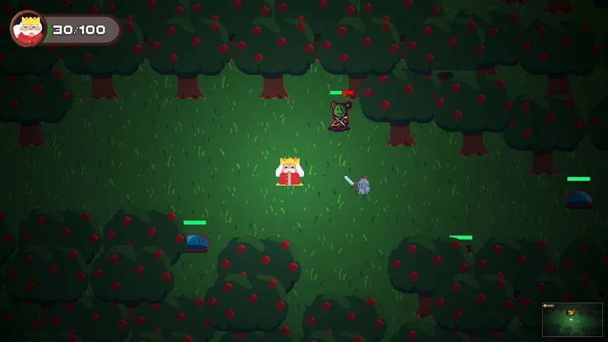 Скриншот 1 к игре The King's Follower
