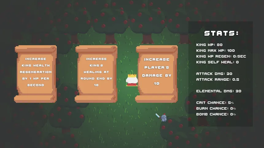 Скриншот 3 к игре The King's Follower