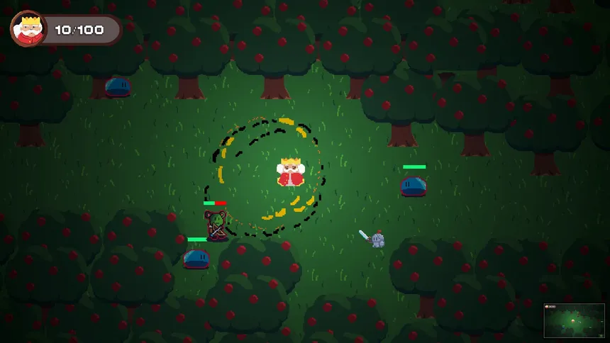 Скриншот 6 к игре The King's Follower