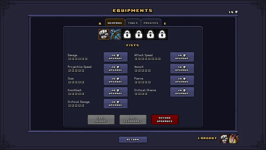 Скриншот 6 к игре Tetra Rise