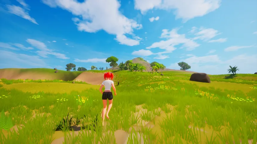 Скриншот 4 к игре Girl Island