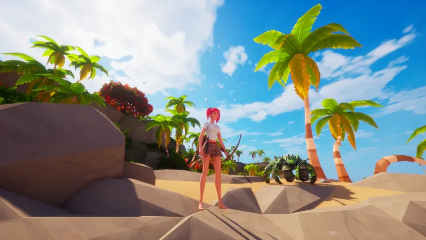 Скриншот 6 к игре Girl Island