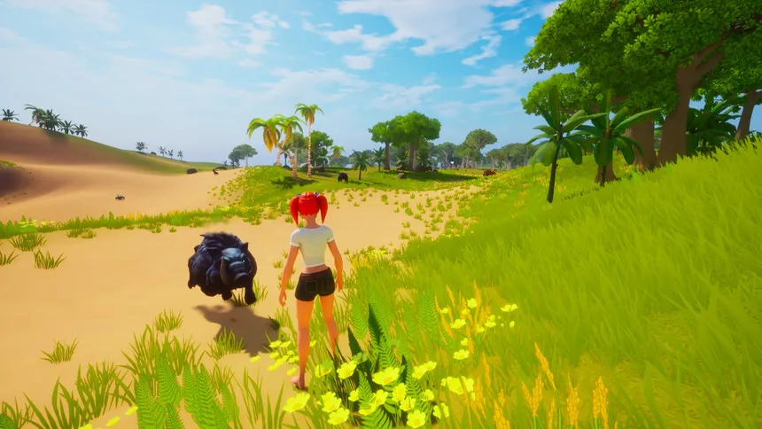 Скриншот 8 к игре Girl Island