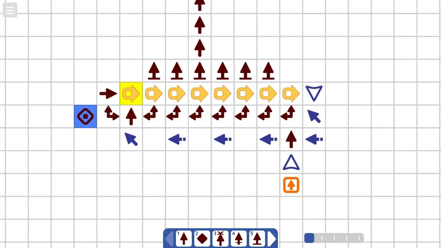 Скриншот 1 к игре Logic Arrows