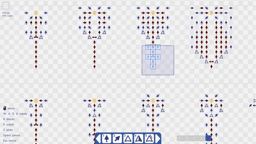 Скриншот 3 к игре Logic Arrows