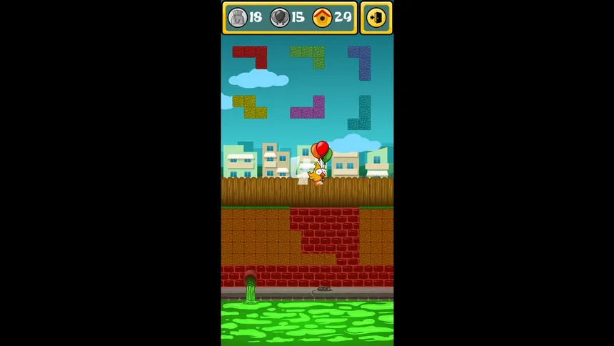 Скриншот 3 к игре Chicky Blocks