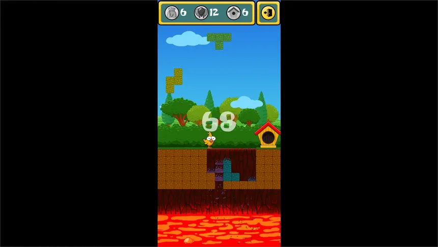 Скриншот 4 к игре Chicky Blocks