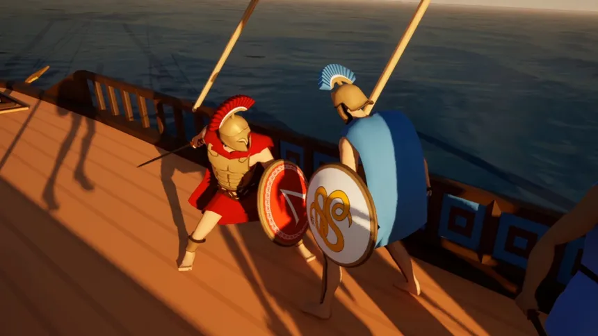 Скриншот 1 к игре SONS OF POSEIDON