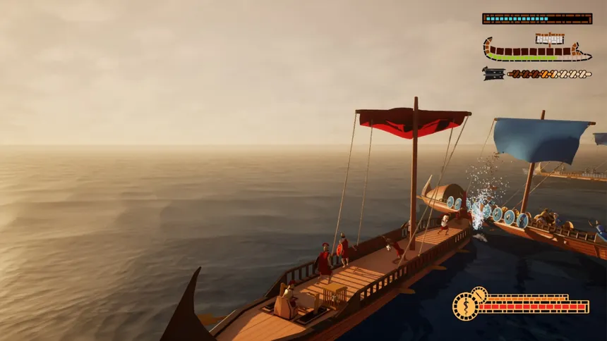 Скриншот 2 к игре SONS OF POSEIDON