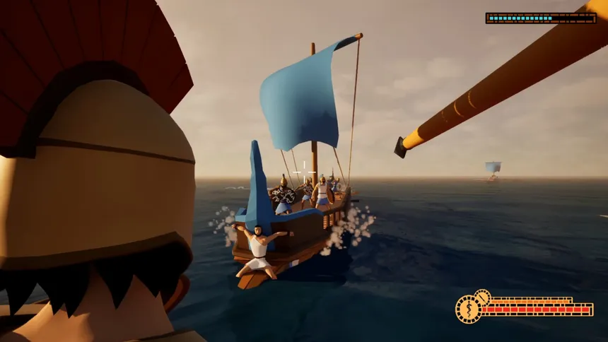 Скриншот 3 к игре SONS OF POSEIDON