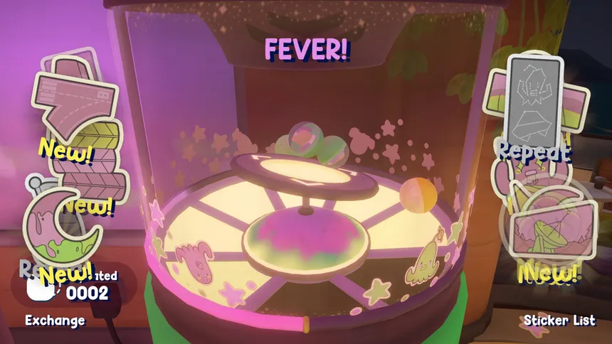 Скриншот 2 к игре Sticker Catcher: Star Invasion