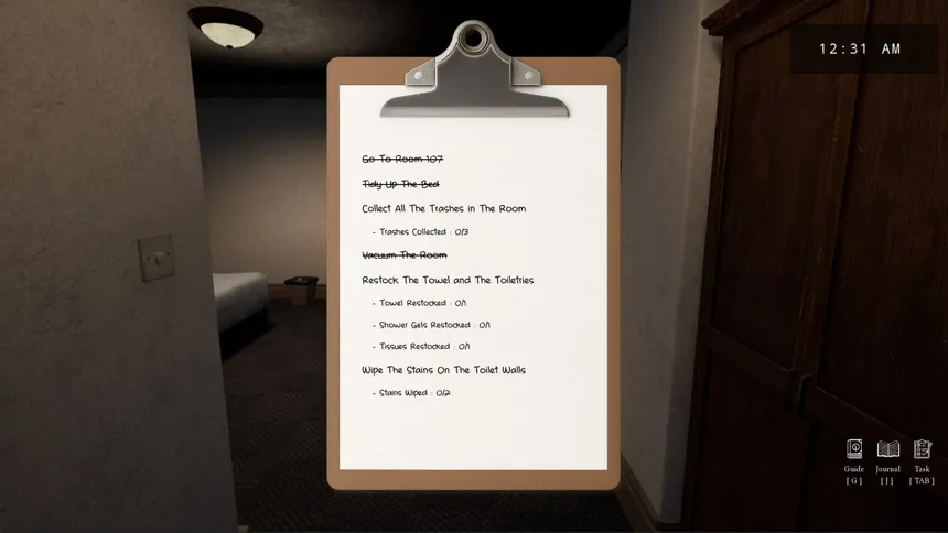 Скриншот 6 к игре The Night Job: Hotel