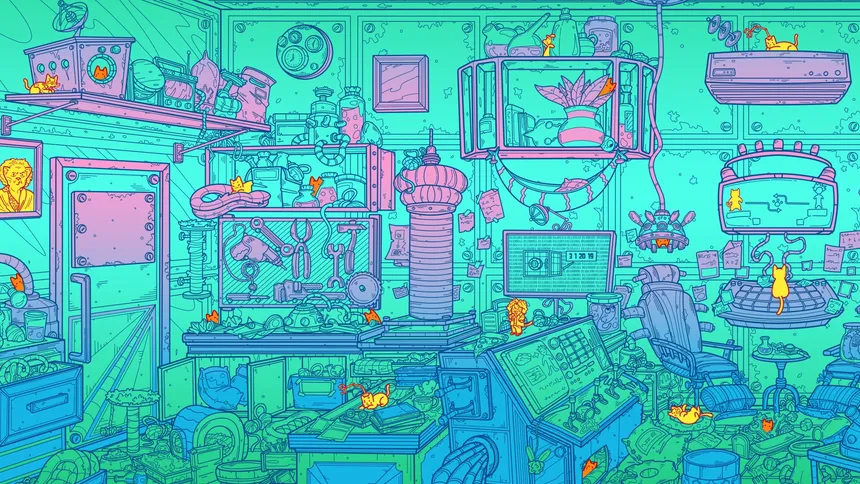 Скриншот 1 к игре Flats Full of Cats