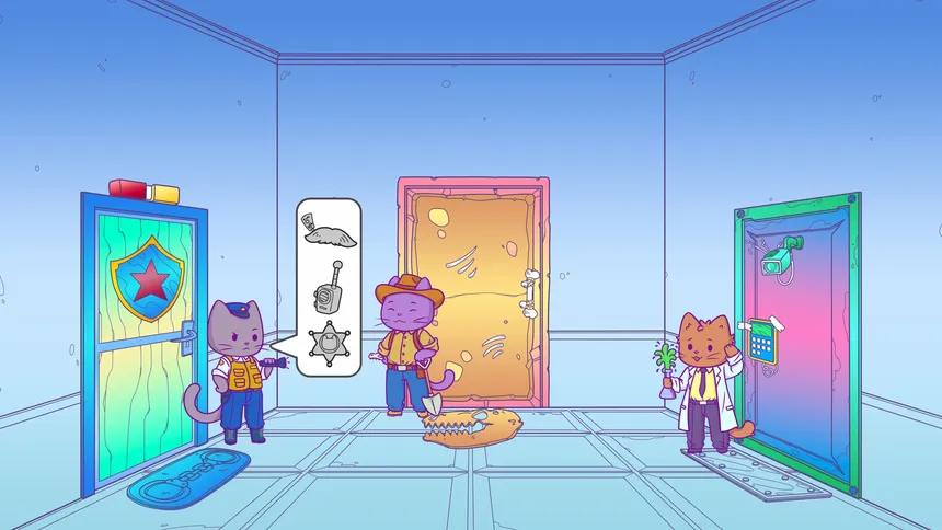Скриншот 2 к игре Flats Full of Cats