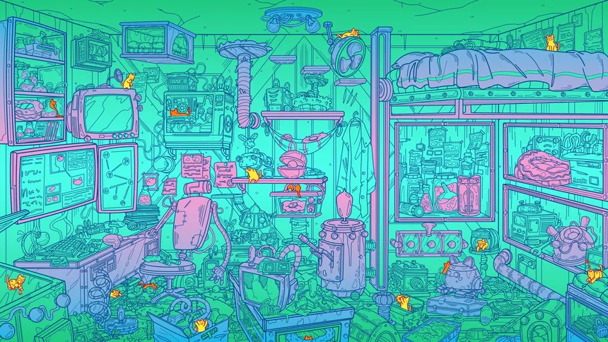 Скриншот 6 к игре Flats Full of Cats