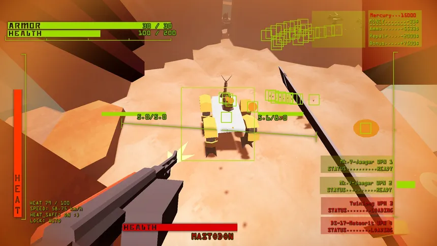 Скриншот 5 к игре ATOMIC LANCE