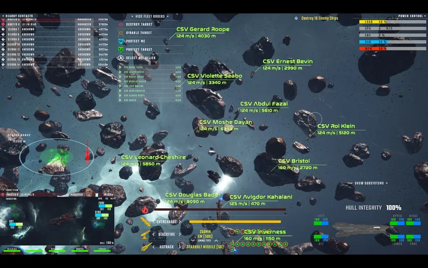 Скриншот 3 к игре Starship Command: Orion Spur