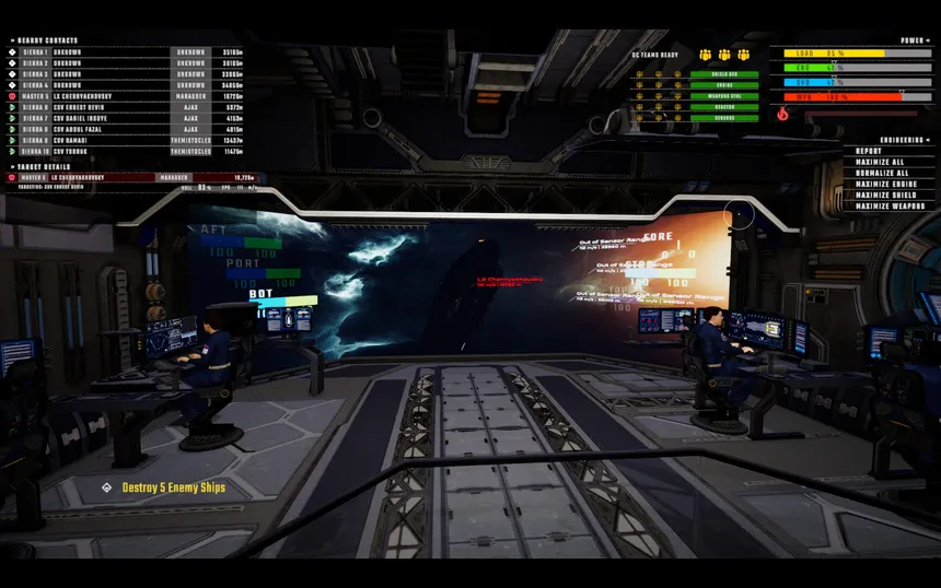 Скриншот 4 к игре Starship Command: Orion Spur