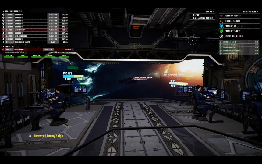 Скриншот 5 к игре Starship Command: Orion Spur