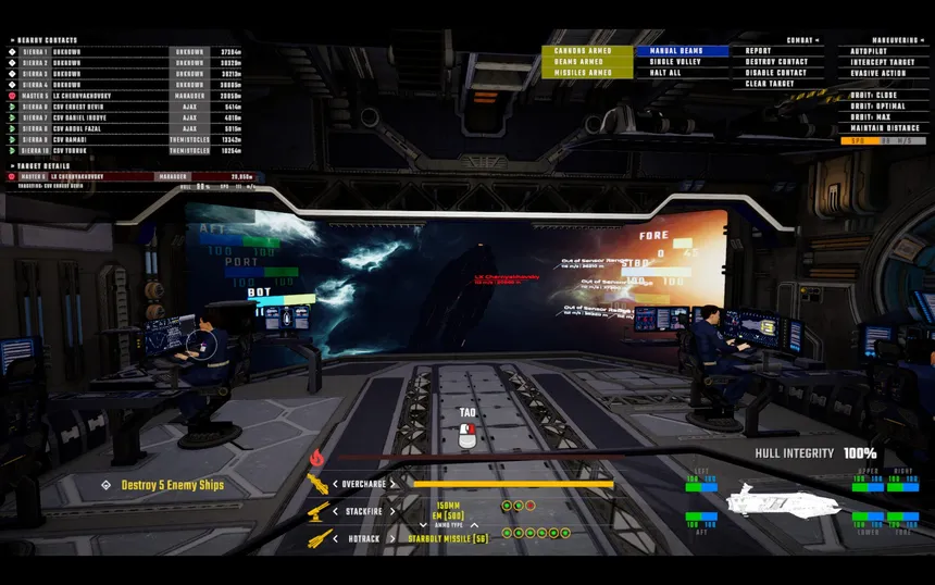 Скриншот 6 к игре Starship Command: Orion Spur