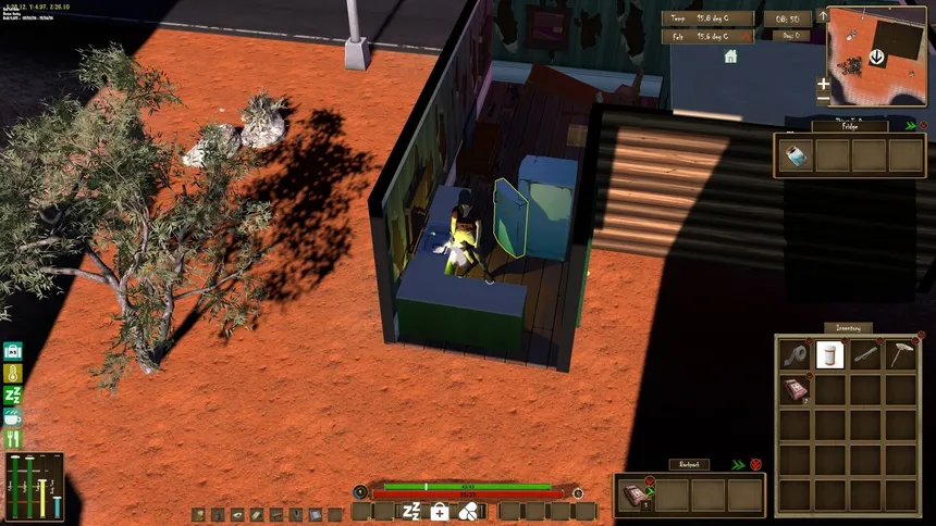 Скриншот 3 к игре Red Soil