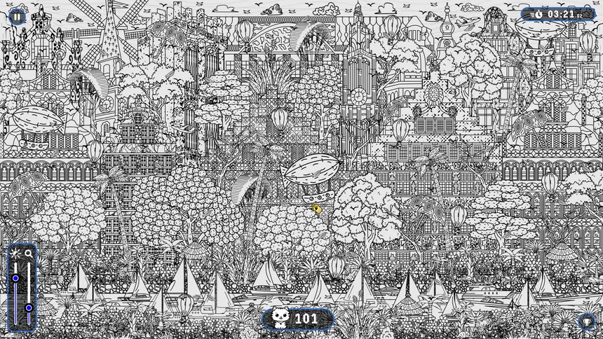 Скриншот 1 к игре Hidden Pets: 101 Cats in Belgium