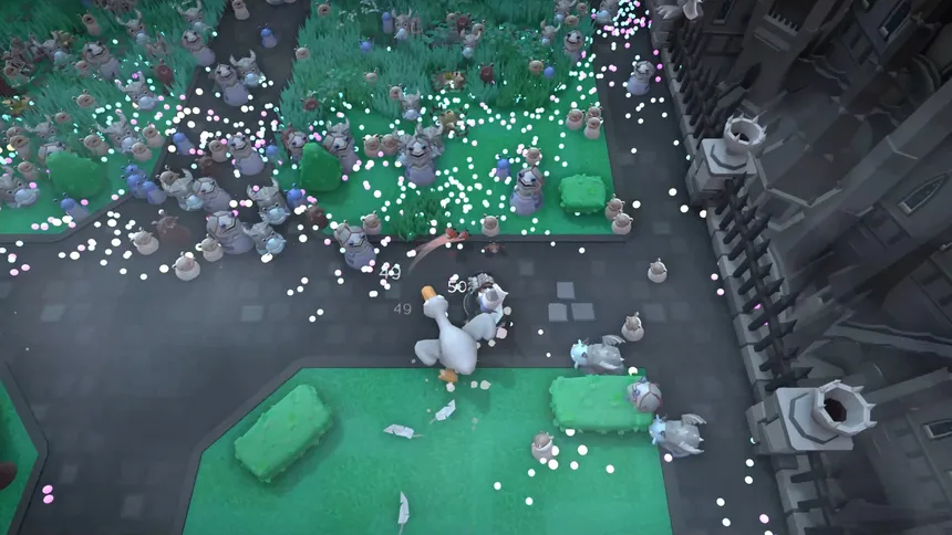 Скриншот 2 к игре Lawnpocalypse