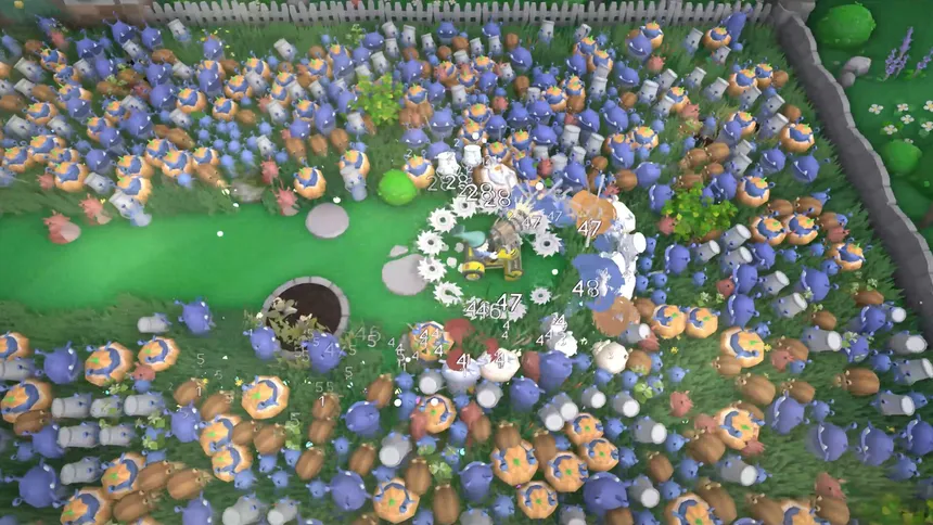 Скриншот 5 к игре Lawnpocalypse