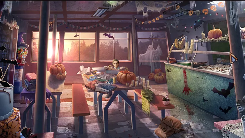 Скриншот 3 к игре Halloween Stories: Horror Movie Collector's Edition